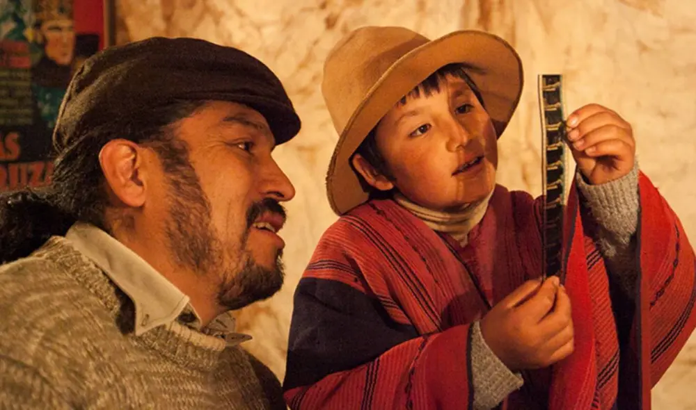 "Willaq pirqa, el cine de mi pueblo" es una cinta en quechua que contiene un mensaje profundo sobre el séptimo arte. Foto: Festival de Cine de Lima 2022