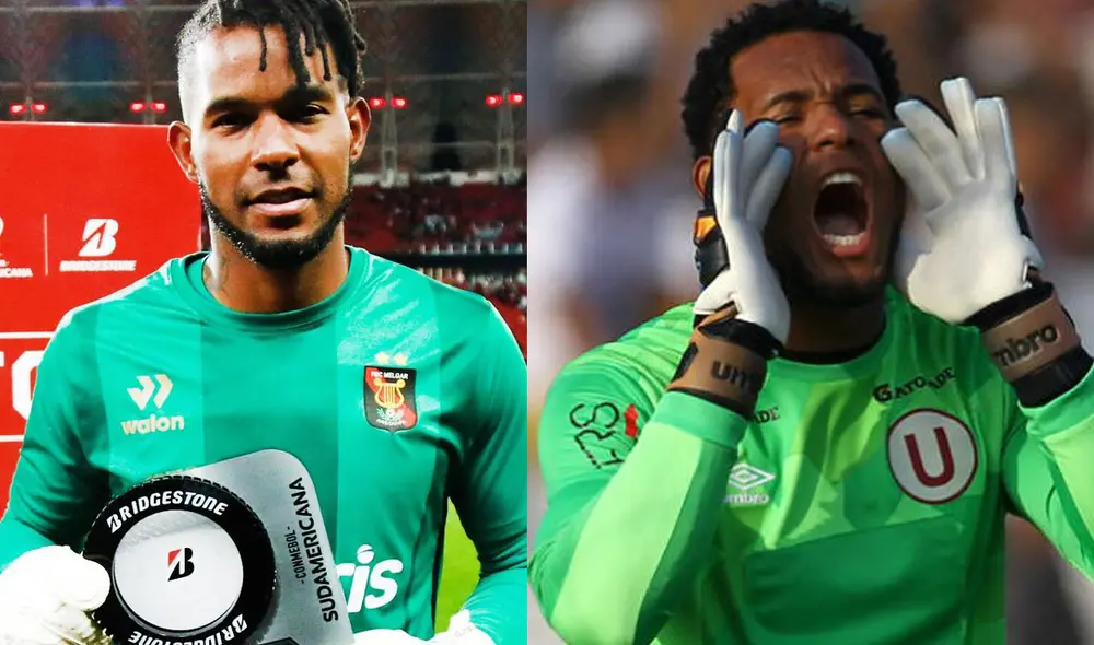 Carlos Cáceda debutó con Universitario en el 2010. Foto: composición LR/Conmebol/Universitario Carlos Cáceda debutó con Universitario en el 2010. Foto: composición LR/Conmebol/Universitario