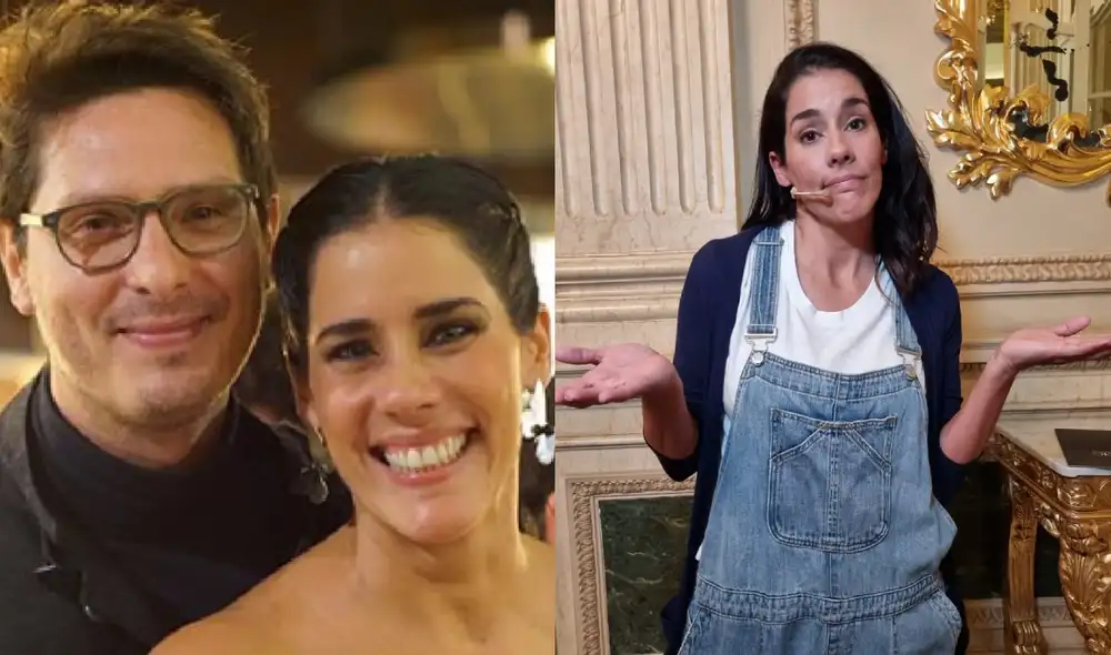 En conversación con La República, Gianella Neyra descartó tener planes de casarse con Cristian Rivero. Foto: composición LR/Instagram/Giuliana Castillo/URPI - LR