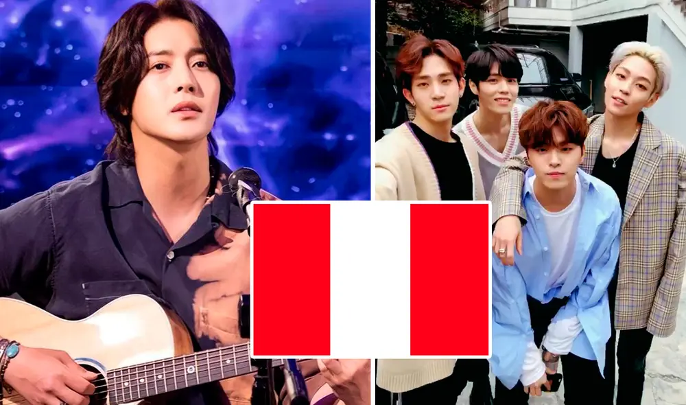 K-pop en Perú: cuatro espectáculos han sido confirmados entre agosto y noviembre del 2022. Foto: composición LR/Henecia/VLIVE