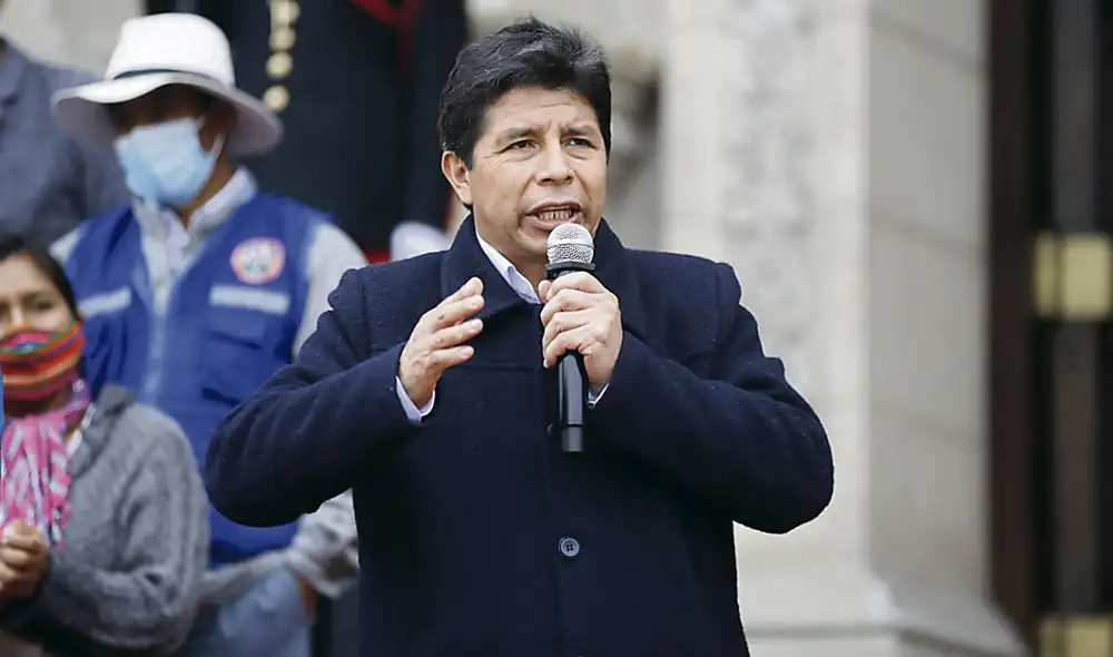 Presunta obstrucción. Castillo afronta seis investigaciones en total que lo vinculan como jefe de una red criminal. Foto: difusión