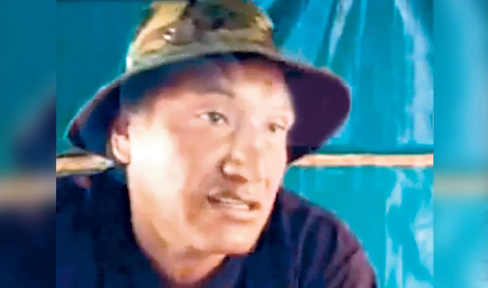 Recientemente, Poder Judicial ordenó la captura de los hermanos Quispe Palomino, cabecillas terroristas del Vraem. Foto: difusión Recientemente, Poder Judicial ordenó la captura de los hermanos Quispe Palomino, cabecillas terroristas del Vraem. Foto: difusión