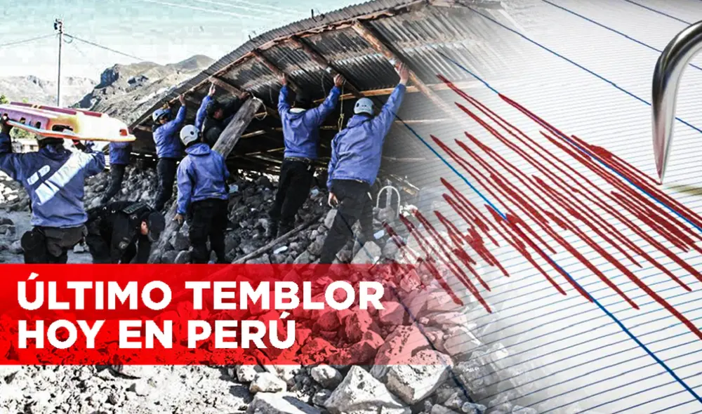 Últimas noticias del temblor de hoy en Lima y provincias. Foto: composición LR