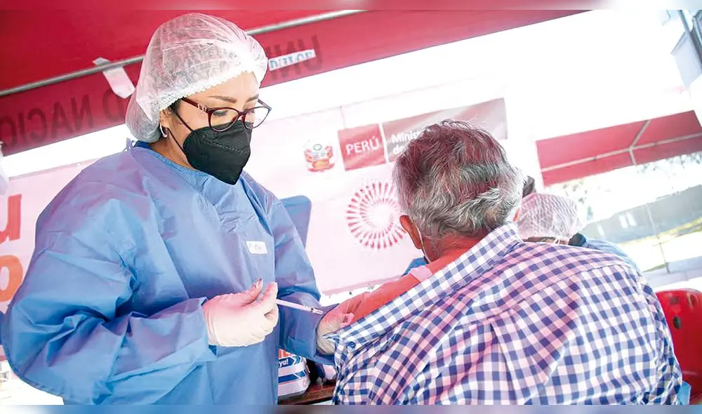 Detenido. La cobertura de vacunación en niños no avanza. pese a la cuarta ola de Covid-19.