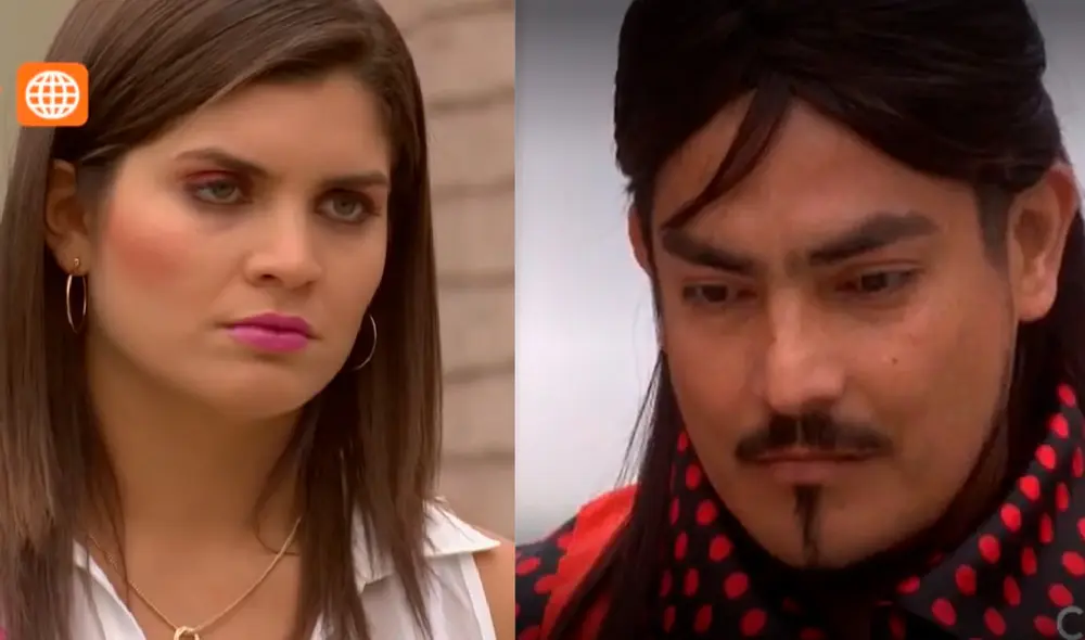 Joel iba a ir a España para reencontrarse con Fernanda, pero Peter lo detuvo. Foto: América TV