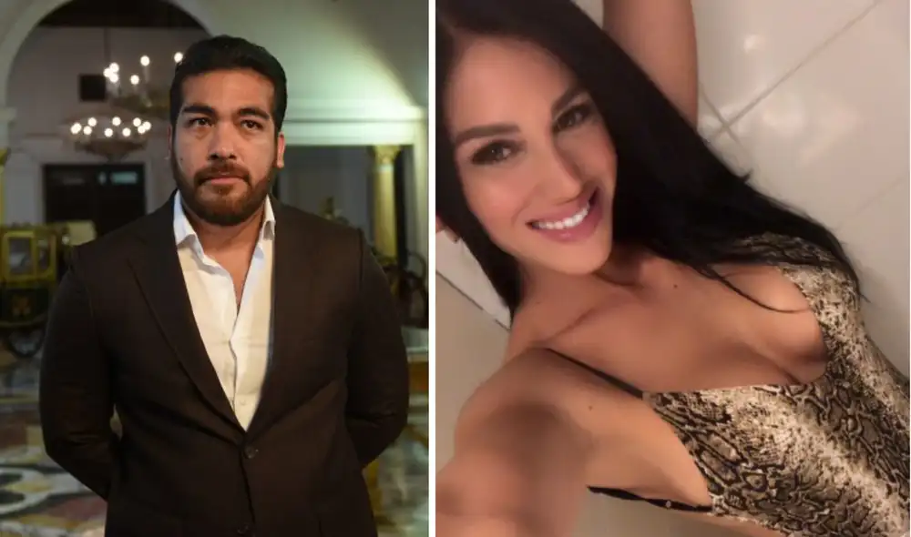 Álvaro Paz de la Barra en salidas con la ex chica reality Andrea Cifuentes. Foto: composición LR / captura de Instagram / difusión