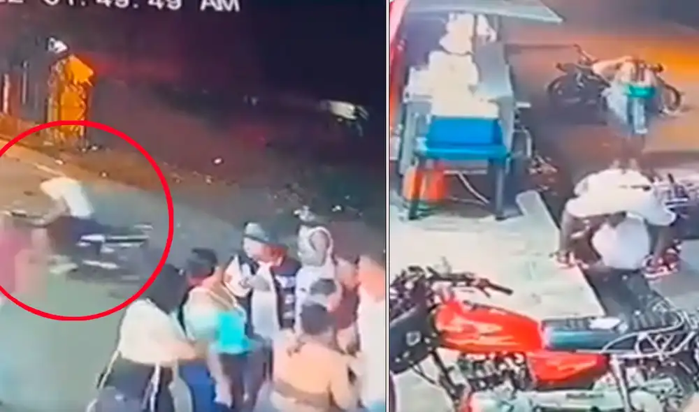 Delincuente muere por bala pérdida del arma de su cómplice. Foto: Captura – Twitter @ALunaSilva