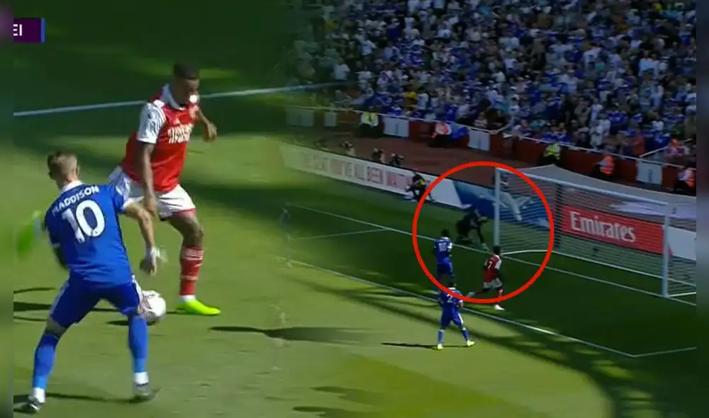 Gabriel Jesús es internacional con la selección brasileña. Foto: captura ESPN Gabriel Jesús es internacional con la selección brasileña. Foto: captura ESPN