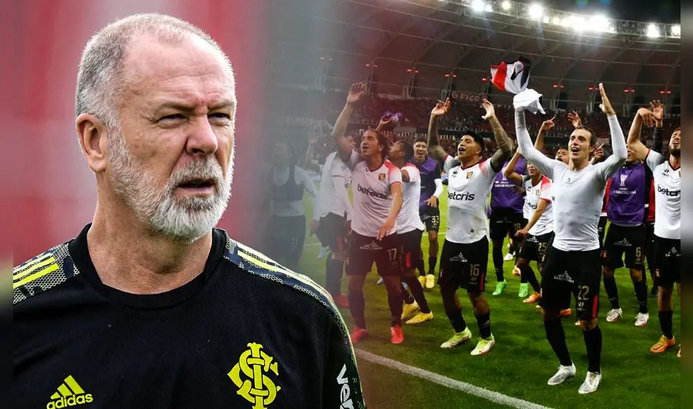 Melgar jugará por primera vez en su historia las semifinales de la Copa Sudamericana. Foto: AFP/Conmebol Sudamericana