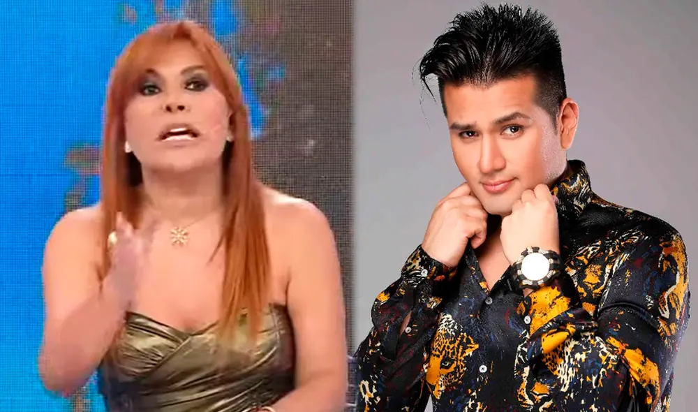 Magaly Medina le declaró la ‘guerra’ a Deyvis Orosco. Foto: composición LR/captura ATV / Instagram / Deyvis Orosco Magaly Medina le declaró la ‘guerra’ a Deyvis Orosco. Foto: composición LR/captura ATV / Instagram / Deyvis Orosco