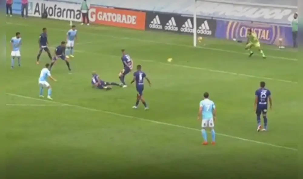 Diego Buonanote llegó a Sporting Cristal procedente de la Universidad Católica de Chile. Foto: captura GolPerú