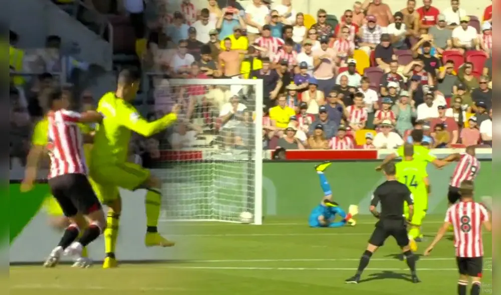 Manchetser United no sabe lo que es ganar en la presente temporada. Foto: captura ESPN Manchetser United no sabe lo que es ganar en la presente temporada. Foto: captura ESPN