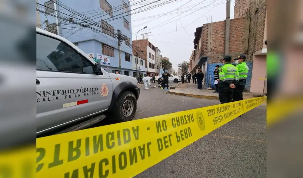 Familia exige justicia para la muerte del hombre de 35 años. Foto: Mary Luz Aranda / URPI - LR