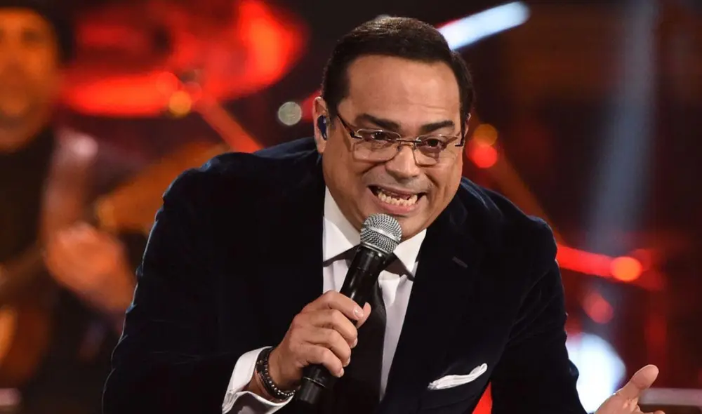 Gilberto Santa Rosa a sus 59 años ha logrado convertirse en uno de los salseros más respetados a nivel mundial. Foto: AFP