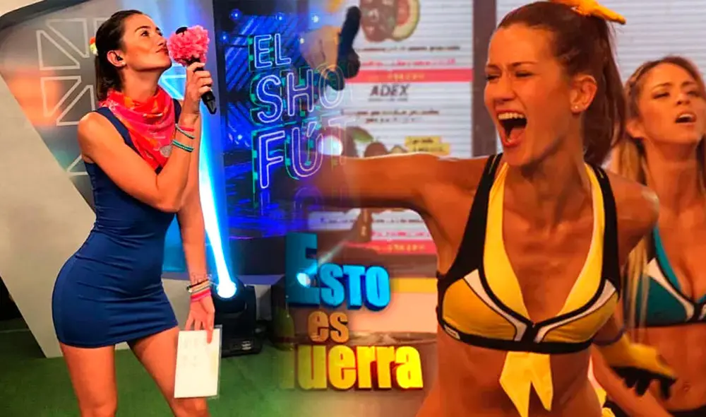 Rocio Gómez, la 'Nena', tuvo participación en "Al fondo hay sitio". Foto: composición LR/ Instagram de Rocio Gómez / América TV