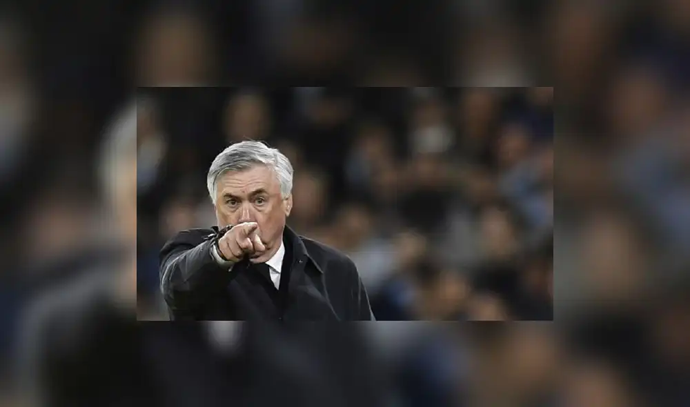 Carlo Ancelotti conquistó la Champions League con el Real Madrid en el 2021-2022. Foto: AFP