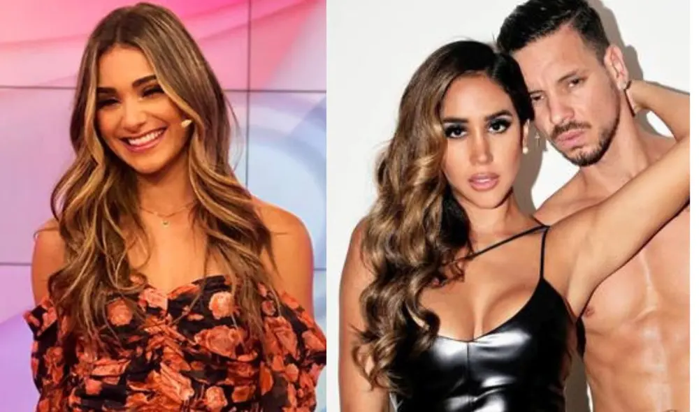 Andrea Arana critica al 'Activador' por mostrar en redes sociales los regalos que le hizo a Melissa Paredes. Foto: Composición La República/Andrea Arana/Melissa Paredes/Instagram