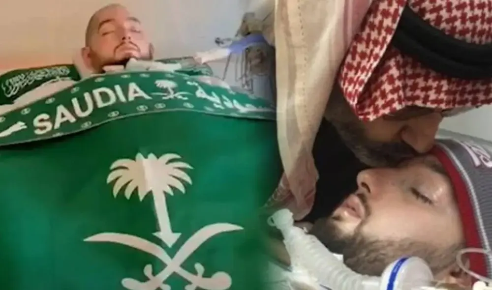 Lleva 17 años en coma, pero su familia se niega a desconectarlo. Foto: Composición/Clarín