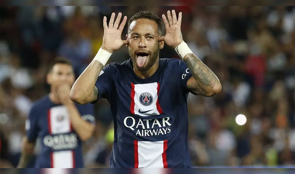 Gol de Neymar. Foto: EFE