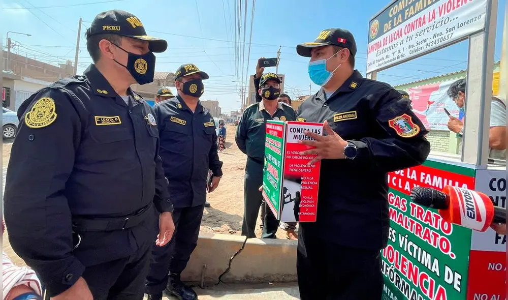 La ánfora para las denuncias anónimas se ubica en el centro de salud Paul Harris de José L. Ortiz. Foto: Rosa Quincho/URPI-LR La ánfora para las denuncias anónimas se ubica en el centro de salud Paul Harris de José L. Ortiz. Foto: Rosa Quincho/URPI-LR