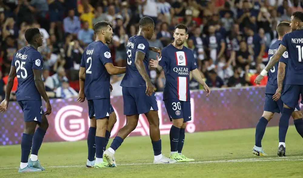 El cuadro parisino lidera en la tabla de posiciones de la Ligue 1 con seis puntos. Foto: PSG El cuadro parisino lidera en la tabla de posiciones de la Ligue 1 con seis puntos. Foto: PSG