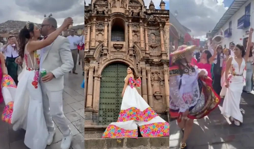 El video suma más de 1 millón de visualizaciones en TikTok. Foto: composición LR/TikTok/@silvanaanguloweddingplan El video suma más de 1 millón de visualizaciones en TikTok. Foto: composición LR/TikTok/@silvanaanguloweddingplan