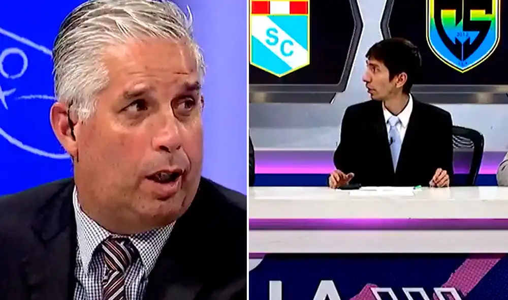 Ambos personajes compartieron estudio en el Sporting Cristal vs. Carlos Stein. Foto: GolPerú
