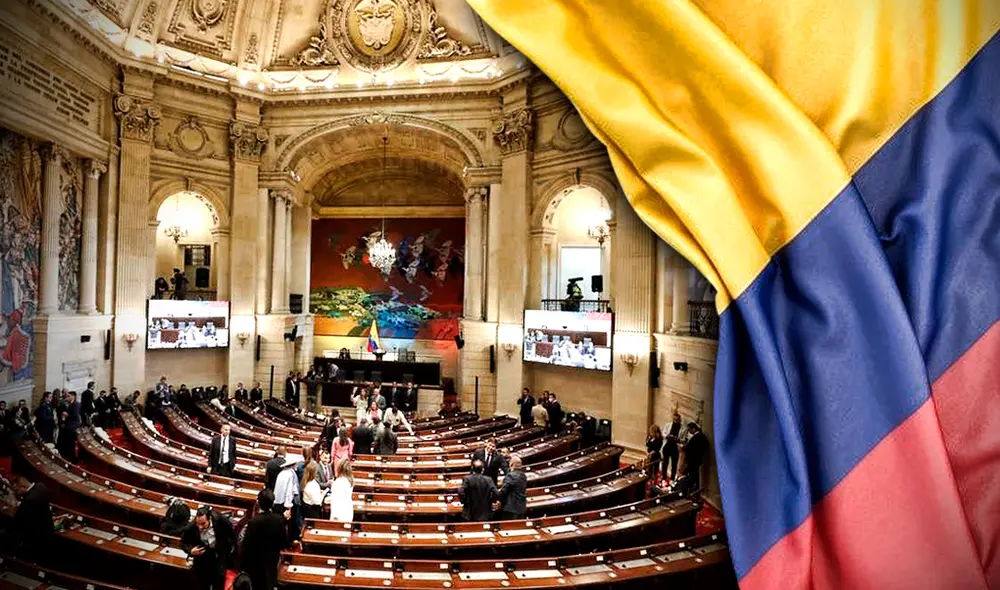 El salario de un congresista en Colombia es de $ 34 417 000 pesos. Foto: composición LR/Gerson Cardoso