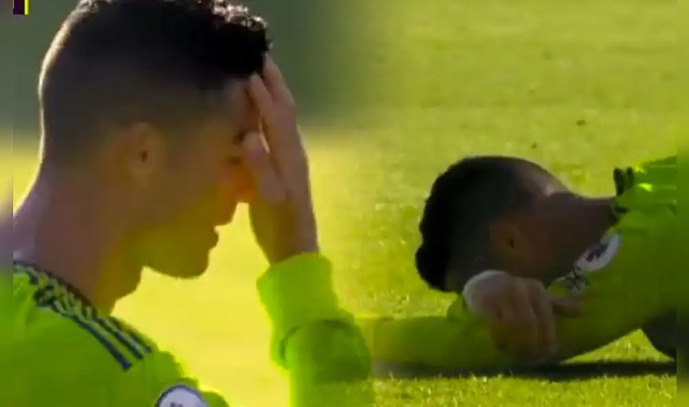 Cristiano Ronaldo afronta su segunda temporada con el Manchester United. Foto: captura Twitter Cristiano Ronaldo afronta su segunda temporada con el Manchester United. Foto: captura Twitter