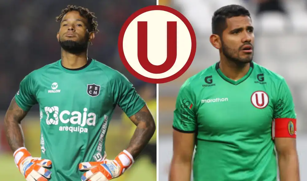 Carlos Cáceda y Raúl Fernández fueron compañeros en Universitario. Foto: composición/Líbero/GLR