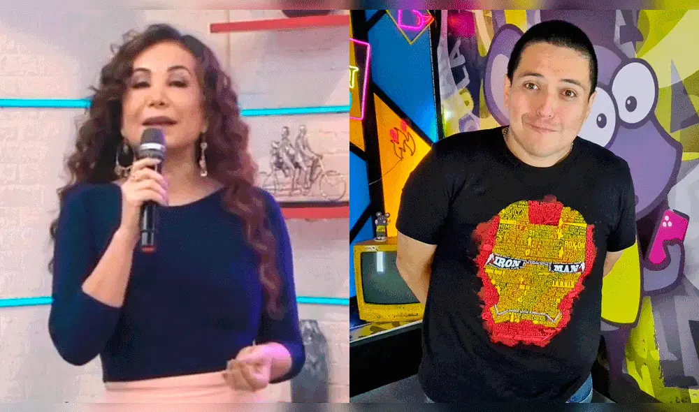 Janet Barboza se pronunció respecto a la presunta demanda contra Samuel Suárez. Foto: composición LR/América TV/Instagram/Instarándula