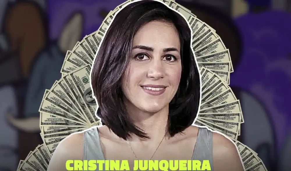 Cristina Junqueira es una empresaria brasileña que en el año 2013 fundó, junto con otros empresarios, el banco digital Nubank. Foto: @ElCeo/YouTube