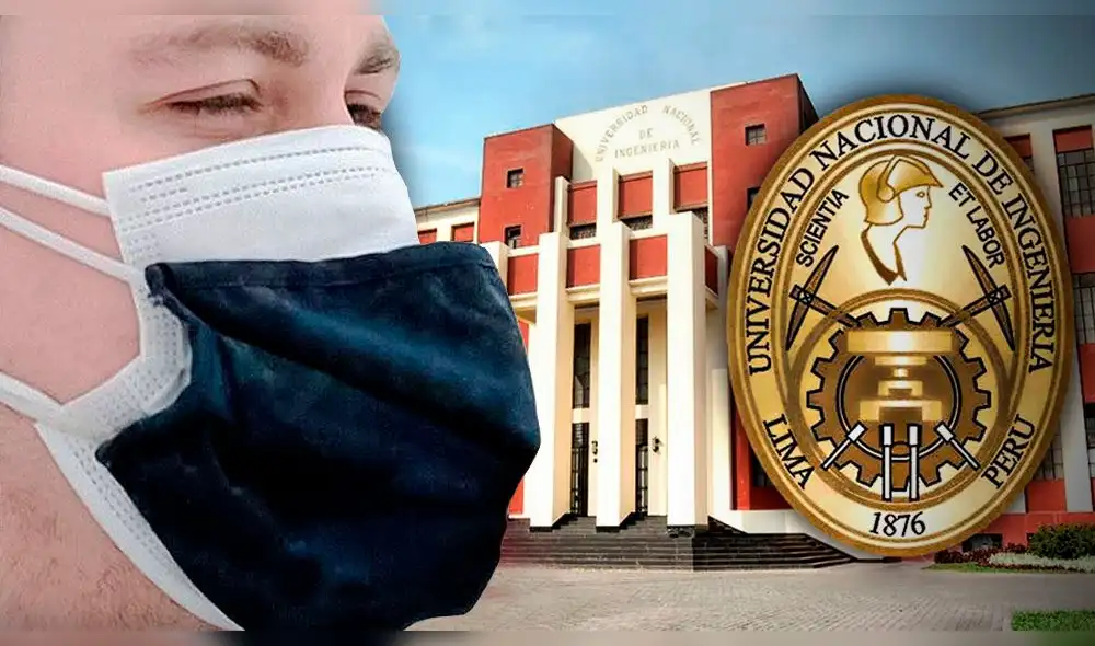 Examen de admisión UNI 2022-2: uso de mascarilla es obligatorio para el proceso del 15,17 y 19 de agosto. Foto: composición LR/AFP/UNI Examen de admisión UNI 2022-2: uso de mascarilla es obligatorio para el proceso del 15,17 y 19 de agosto. Foto: composición LR/AFP/UNI
