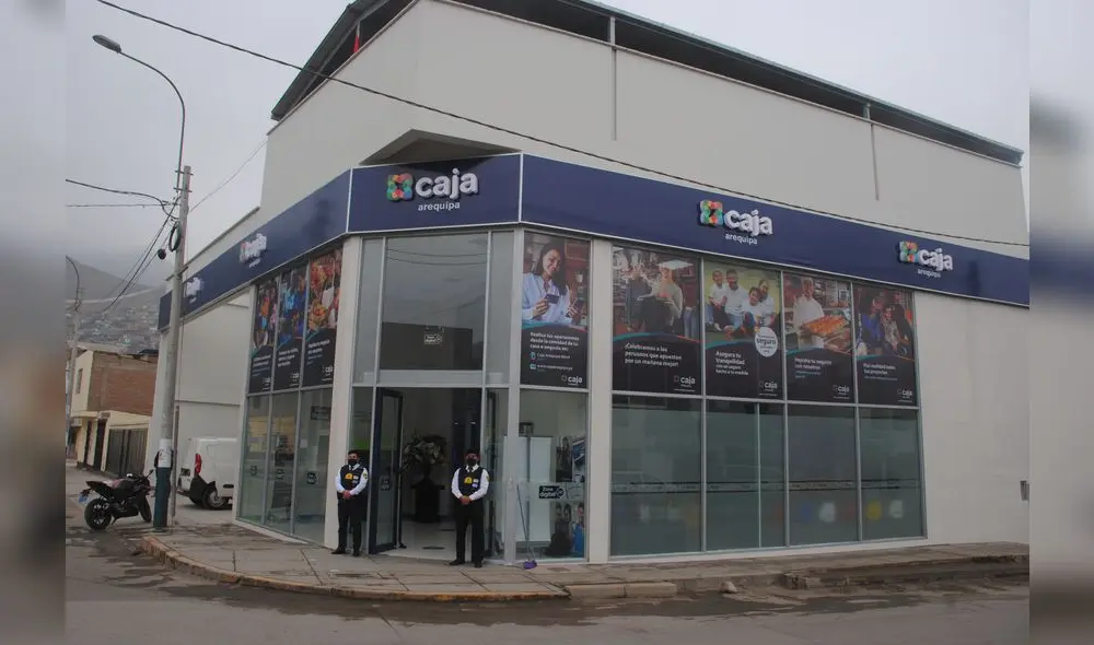 Agencia abierta en Villa María del Triunfo. Foto: Caja Arequipa