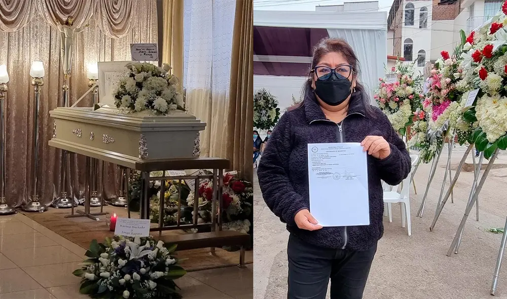 La necropsia practicada a la víctima señala que la causa de muerte fue una herida punzo penetrante en la región abdominal. Foto: composición LR/Mary Luz Aranda/URPI-LR