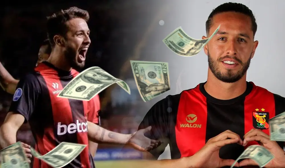 Alec Deneumostier tiene muchas chances de ser convocado a la seleccion peruana por Juan Reynoso. Foto: composición de Fabrizio Oviedo/LR/Melgar