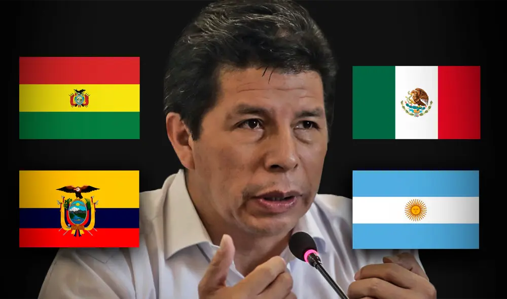 Países se pronunciaron al ver la tensión predominante en la clase política del gobierno de Pedro Castillo. Foto: composición de Fabrizio Oviedo / La República Países se pronunciaron al ver la tensión predominante en la clase política del gobierno de Pedro Castillo. Foto: composición de Fabrizio Oviedo / La República