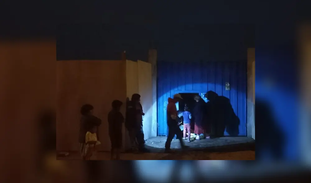 Atentado se produjo la noche del útimo jueves 11. Foto: Causa Justa