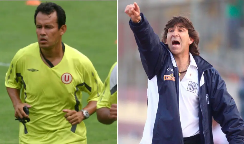 Juan Reynoso y Gustavo Costas se enfrentaron durante el 2009 y el 2010. Foto: composición/Líbero