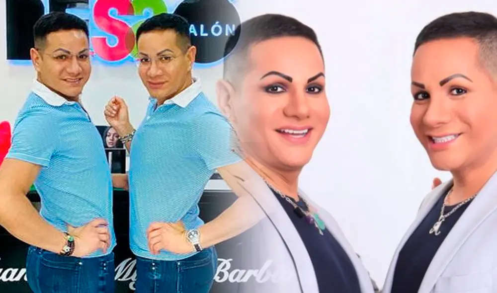 Los gemelos Barbarán nacieron en la ciudad de Iquitos y a lo largo de todos estos años se han presentado en diferentes programas de espectáculos. Foto: composición LR/@Bessosalon/Instagram