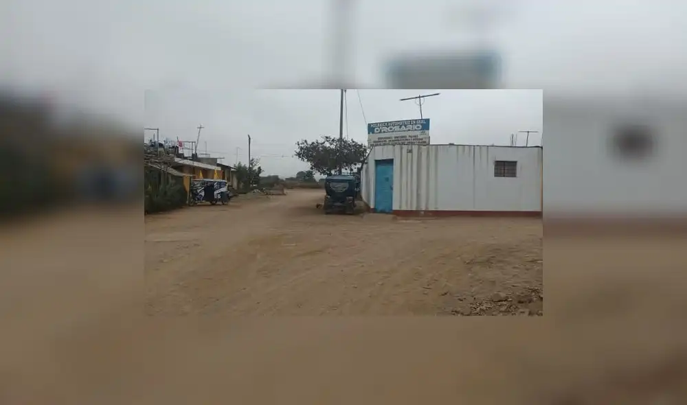 Asalto se produjo frente al local D’Rosario, ubicado el sector San Carlos de Laredo. Foto: Correo Asalto se produjo frente al local D’Rosario, ubicado el sector San Carlos de Laredo. Foto: Correo