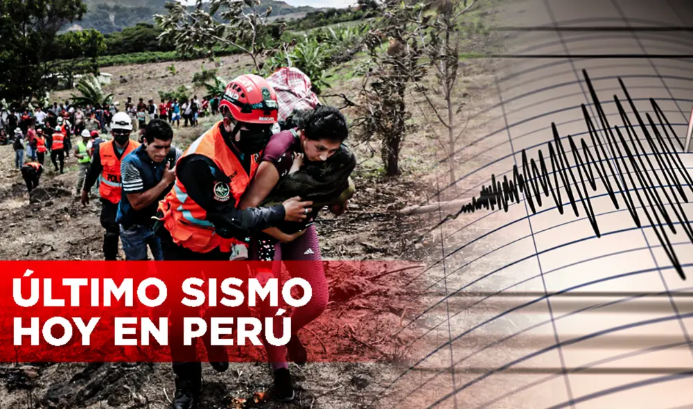 Últimas noticias del temblor de hoy en Lima y provincias. Foto: composición LR