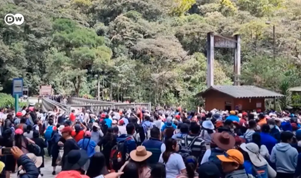 El Gobierno de Perú ha limitado el aforo argumentando que es necesario proteger el patrimonio de Machu Picchu. Foto: DW El Gobierno de Perú ha limitado el aforo argumentando que es necesario proteger el patrimonio de Machu Picchu. Foto: DW
