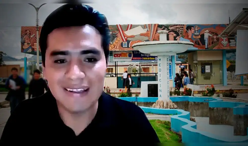 Casinaldo Yobany Lucero Rinza es un joven quechuahablante que nació en un pequeño caserío en el distrito de Cañari, provincia de Ferreñafe, región Lambayeque. Foto: composición LR/Pronabec Casinaldo Yobany Lucero Rinza es un joven quechuahablante que nació en un pequeño caserío en el distrito de Cañari, provincia de Ferreñafe, región Lambayeque. Foto: composición LR/Pronabec