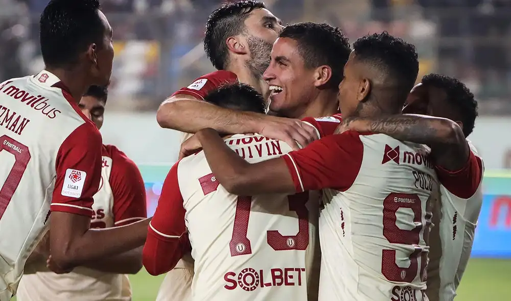 El club crema llegó a los 10 puntos en la tabla de posiciones. Foto: Universitario El club crema llegó a los 10 puntos en la tabla de posiciones. Foto: Universitario