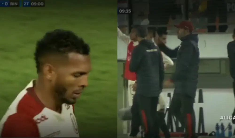 Quintero y Compagnucci. Foto: captura Gol Perú