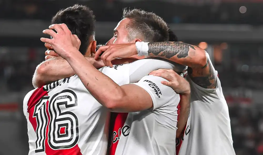 River Plate llegó al cuarto lugar. Foto: River Plate River Plate llegó al cuarto lugar. Foto: River Plate