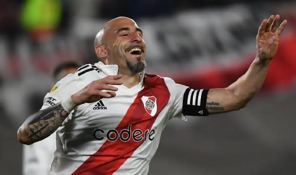 River Plate llegó al cuarto lugar. Foto: River Plate