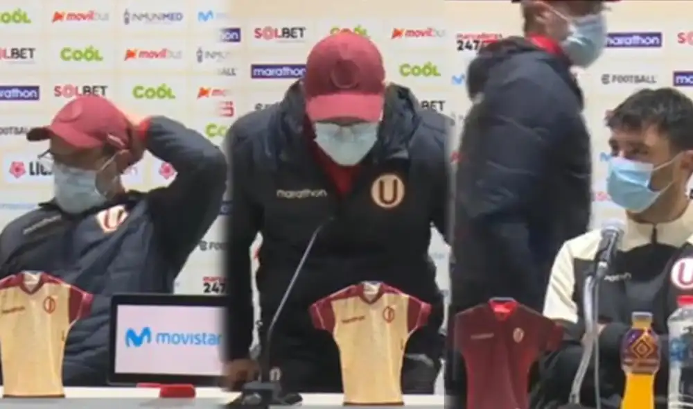 Carlos Compagnucci prefirió no responder a la pregunta. Foto: captura de Gol Perú