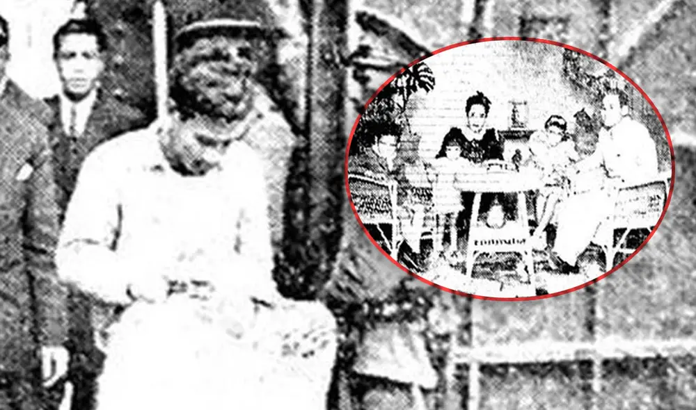 Mamoru Shimizu asesinó a siete japoneses inmigrantes, por lo que en 1944 se convirtió en el "primer asesino en serie" del Perú. Foto: composición LR/GEC Archivo Histórico